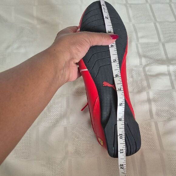 HOST PICK🥳 Puma Red Sneakers with White Detailing - Picture 9 of 16